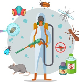 Средства для дезинсекции и дератизации